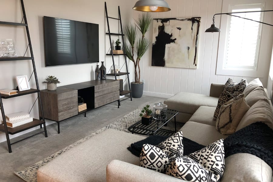 mountain-house-zephyr-ranch-06 New houses in Mountain House CA — Model homes and interior design decor ideas in Zephyr Ranch by Taylor Morrison loft sitting room