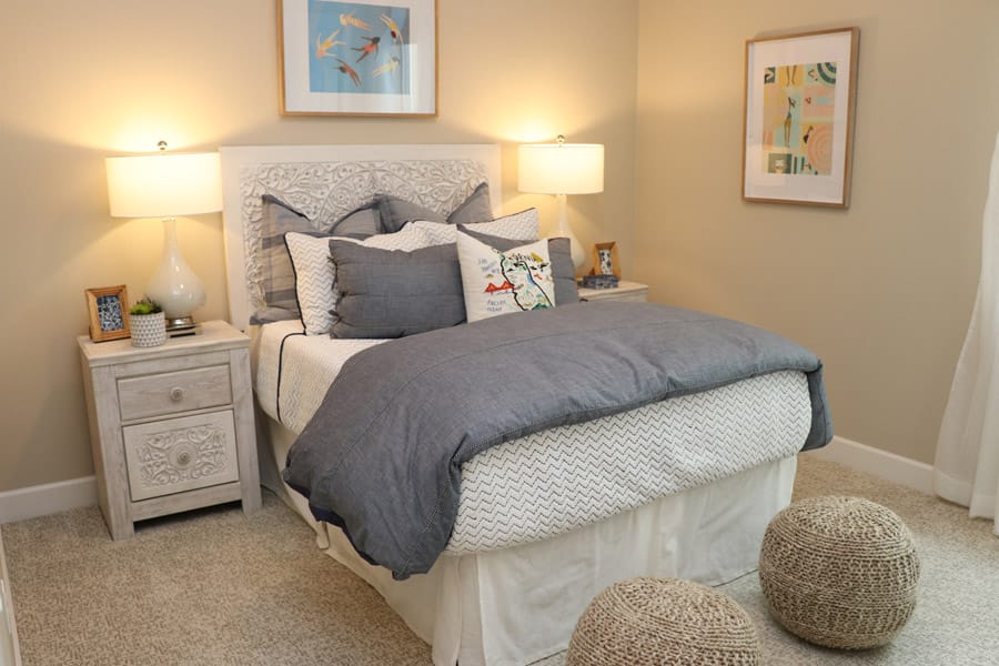 mountain-house-zephyr-ranch-15 New houses in Mountain House CA — Model homes and interior design decor ideas in Zephyr Ranch by Taylor Morrison bedroom