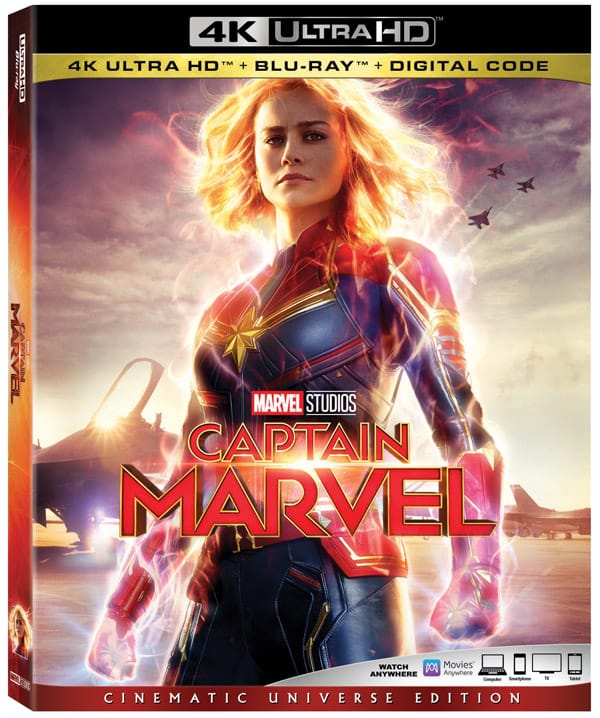 Marvel Studios Captain Marvel Review now on Digital HD Blu Ray Release Date