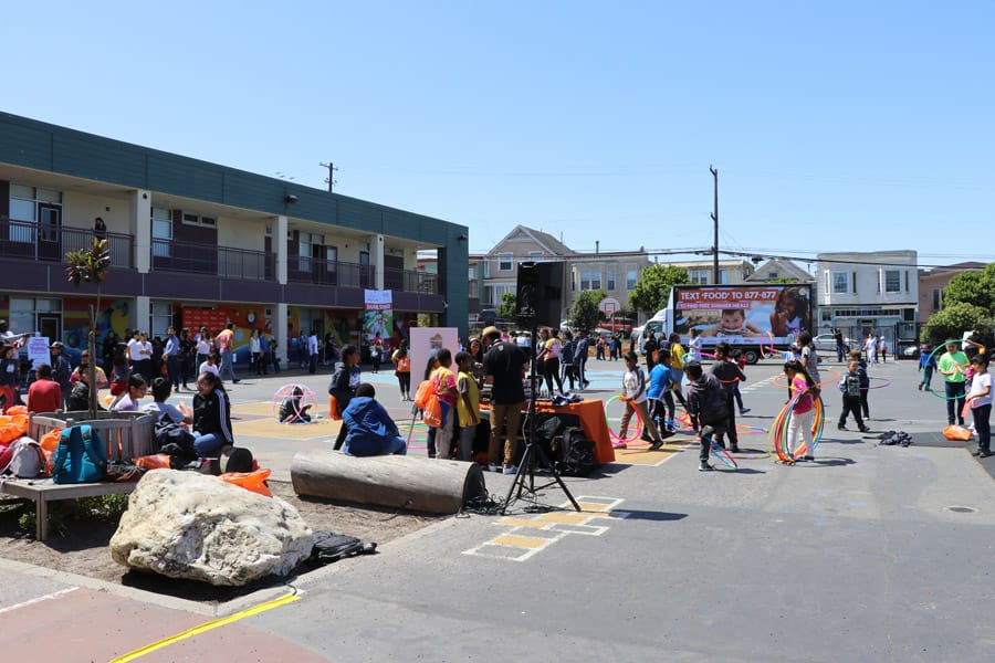 2019 No Kid Hungry Share Summer Event San Francisco Free Summer Meals for Kids