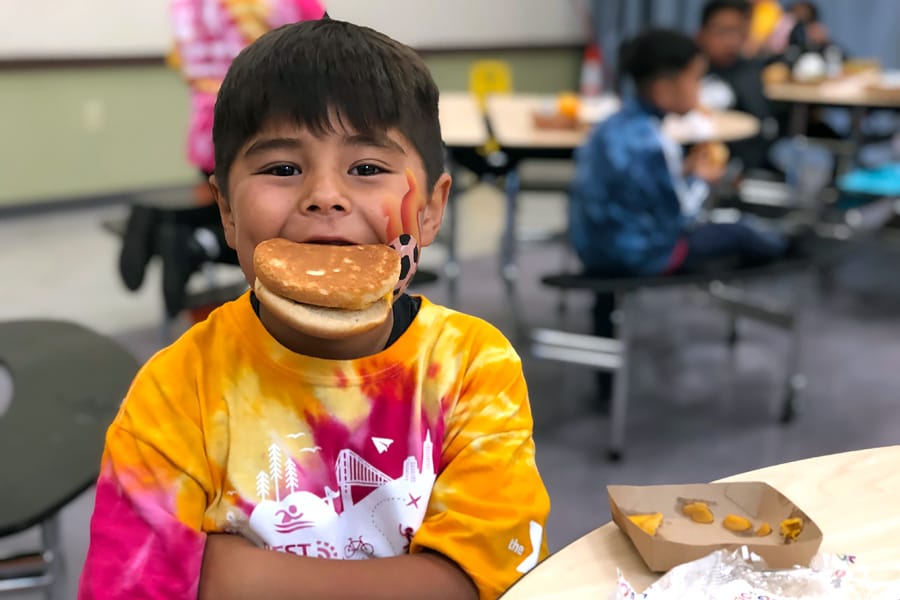 2019 No Kid Hungry Share Summer Event San Francisco Free Summer Meals for Kids