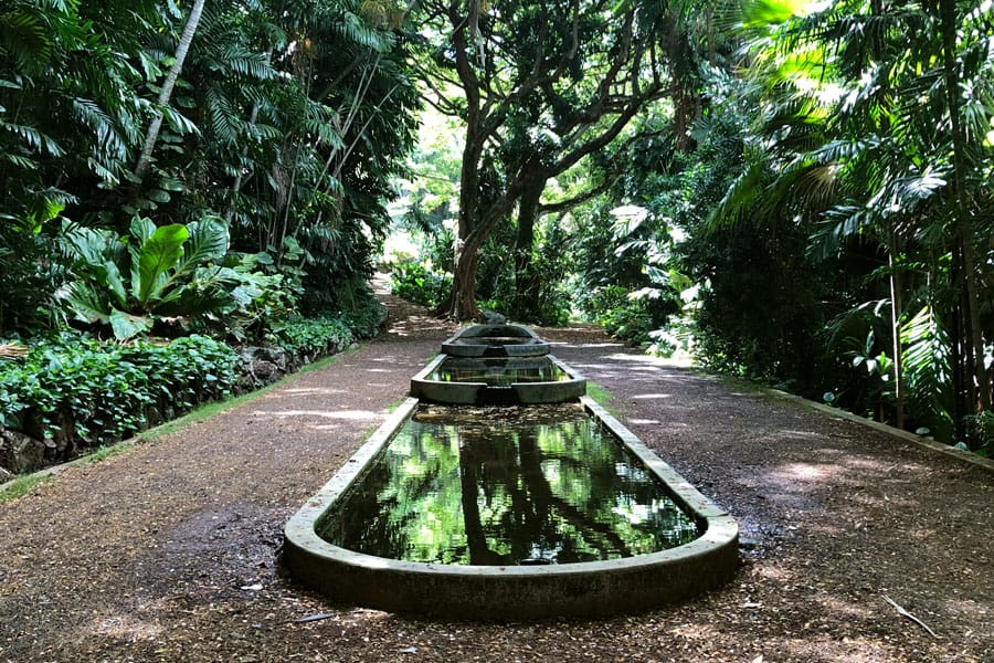 allerton-garden-12 Taking the Allerton Garden Tour in Lawai Valley on the South Shore. 1 of 3 National Tropical Botanical Gardens in Kauai Hawaii. Three pools