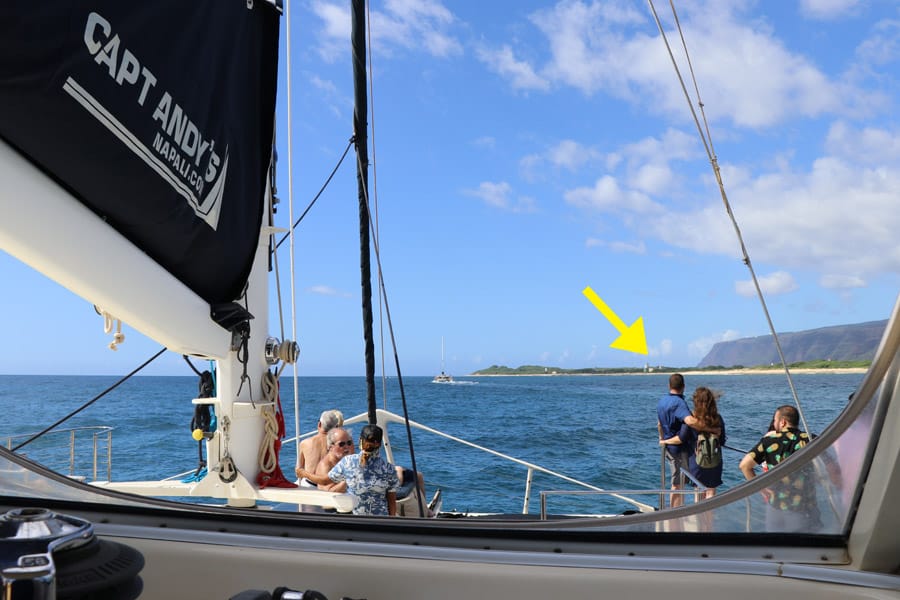 Top things to do in Kauai Hawaii — Kauai Napali Coast boat tour / Na Pali Coast sunset cruise