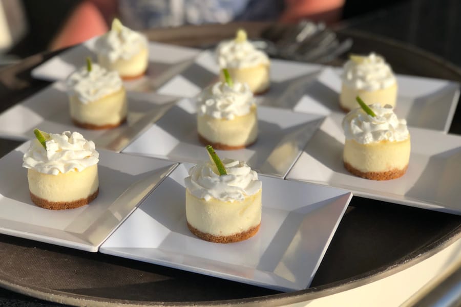 Top things to do in Kauai Hawaii — Kauai Napali Coast boat tour / Na Pali Coast sunset cruise key lime cheesecake