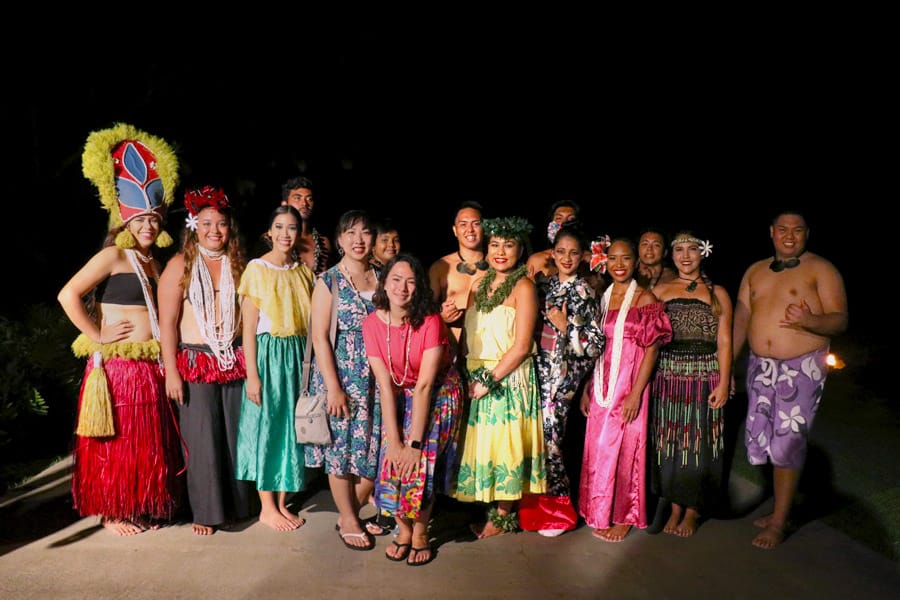 Smith Family Garden Luau / Hawaiian Luau in Kauai Hawaii