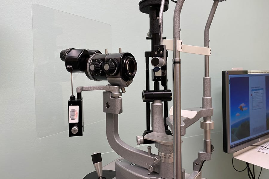 Treated at the opthamologist for chemical burns in both eyes