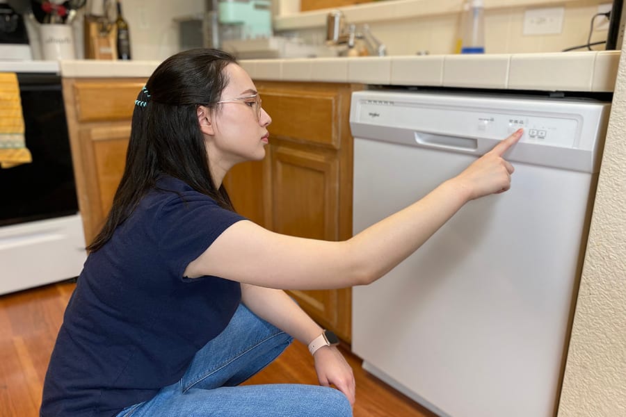 PGE Time of Use Rate Plan San Francisco Bay Area Energy Saving Tips to Manage Your Bill Program Start Delay Dishwasher