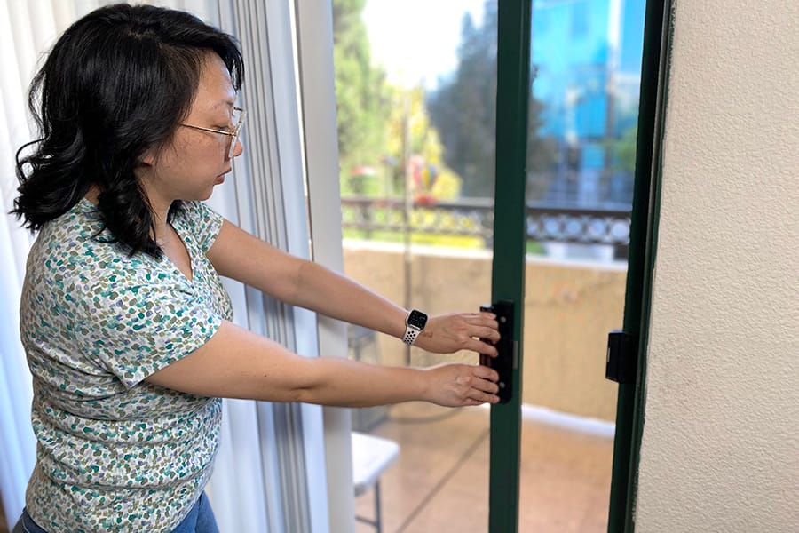 PGE Time of Use Rate Plan San Francisco Bay Area Energy Saving Tips to Manage Your Bill Opening Sliding Glass Door