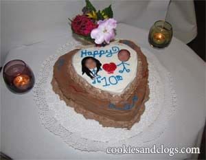 Simple Personalized Cake Design for Special Event
