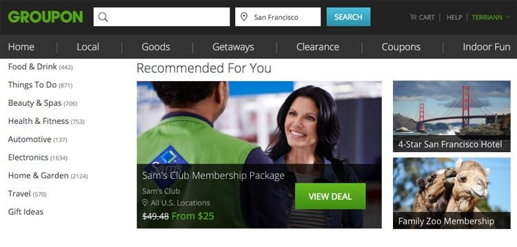 Intro to Groupon + New Groupon Pages
