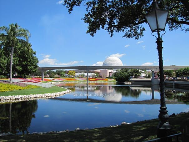 Epcot at Walt Disney World in Orlando, Florida