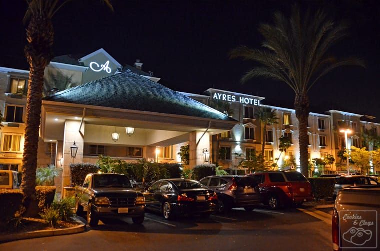Ayres Hotel Anaheim CA California Disneyland Reasonable & Clean