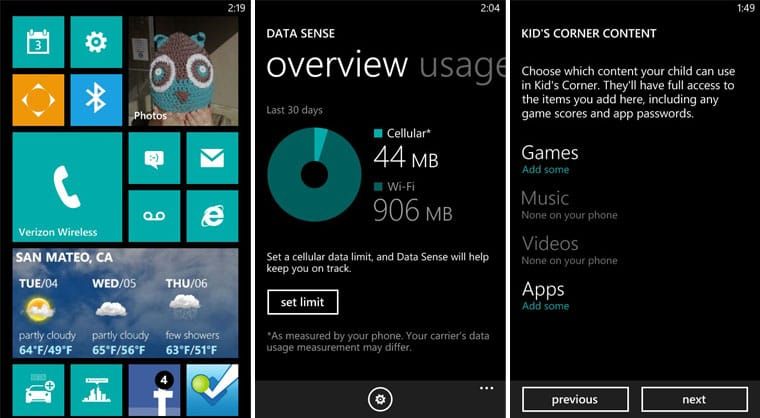 Nokia Lumia 822 from Verizon Wireless Ease of Use with Windows 8 Platform
