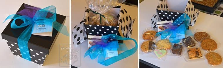 Harvard Sweet Boutique Cookie Gift Baskets / Boxes / Ideas with Fudge Treats