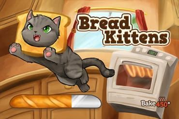 Family Game - Bread Kittens iOS App for iPhone iPad iPod