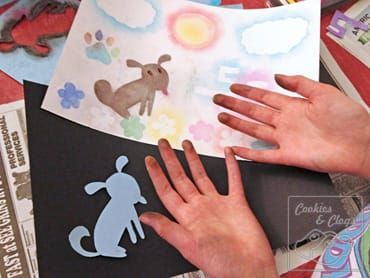 Eye Can Art Home Craft High-Quality Supplies for All Ages Pastel Stencils