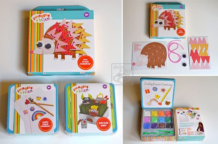 Manhattan Toys Imagine I Can Activities for Kids