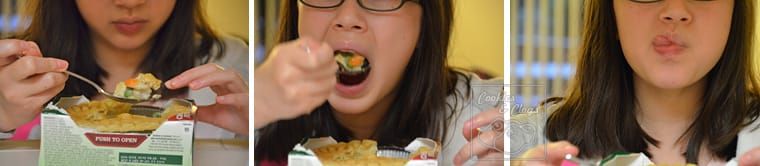 Marie Callender's Frozen Chicken Pot Pie Taste