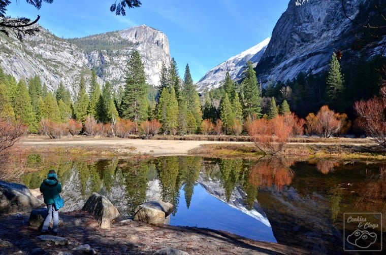 Mirror Lake in Fall/Winter of 2012-2013