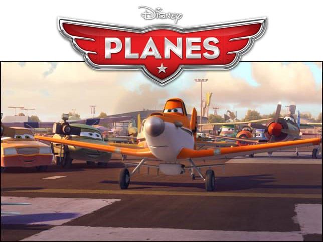 Disney's Planes Movie From The World Above Cars