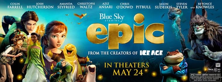 Epic Animated Movie by Blue Sky