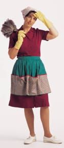Woman Cleaning