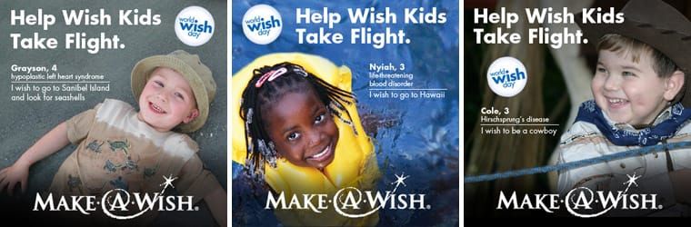 Make-A-Wish charity
