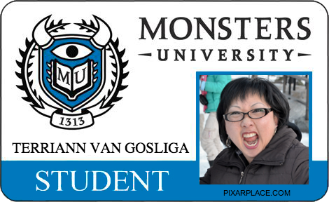 Monsters University Student ID