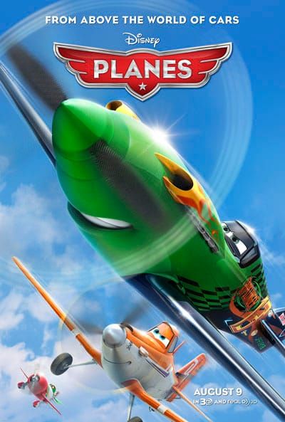 Planes Poster From World Above Cars Pixar Disney