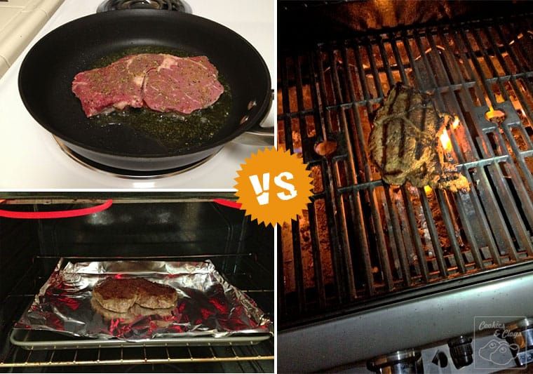 Walmart USDA Choice Beef Steak Grill-Off