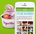 Yogurtland Mobile App with Frozen Yogurt Flavor Finder
