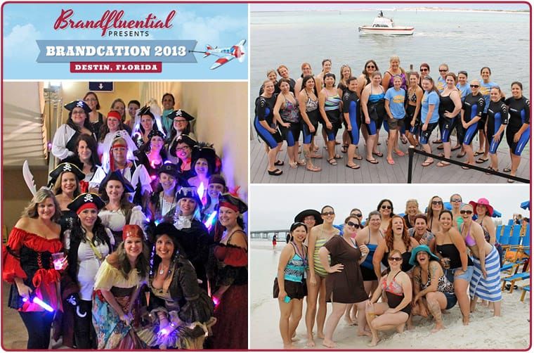 Brandcation 2013 Destin Florida Collage