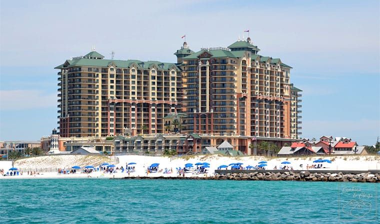 Emerald Grande Resort at Harborwalk Village in Destin Florida