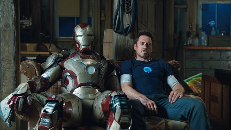 Iron Man 3 Screenshot