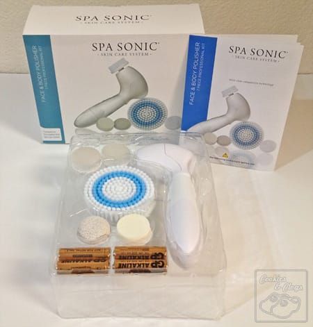 Spa Sonic Face Body Pumice Brush