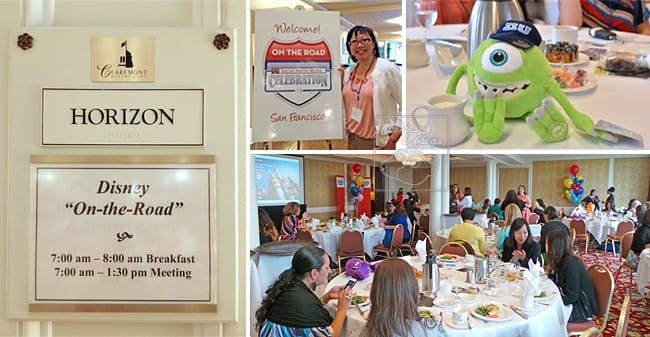 Disney Social Media Moms Celebration On the Road in San Francisco, CA