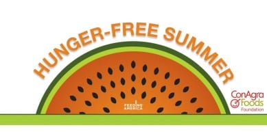 Hunger-Free Summer Logo, Fight Domestic Hunger
