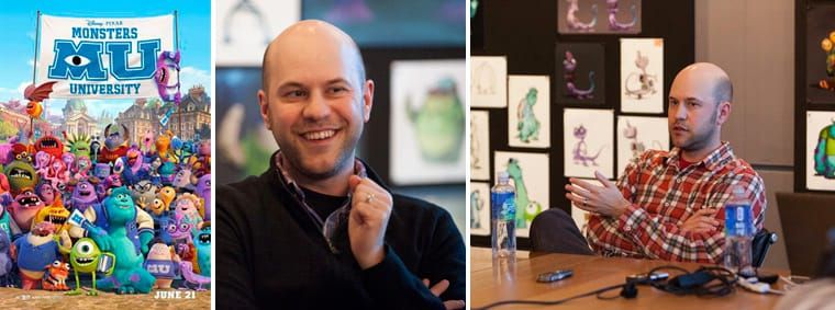 Monsters University Movie Interview with Director Dan Scanlon