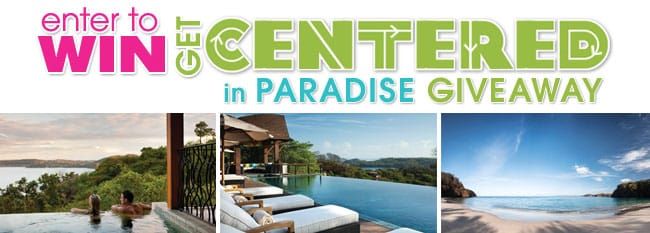SpaWeek.com Get Centered in Paradise Giveaway to Costa Rica