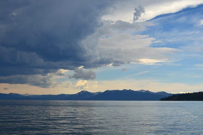 North Lake Tahoe Summer Sky