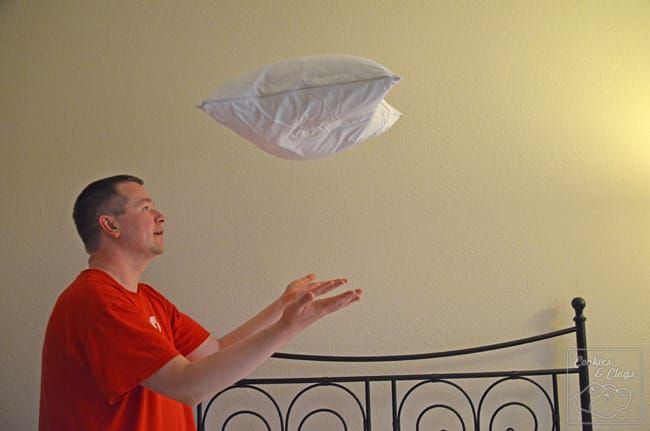 DownLinens Deluxe Down Pillow