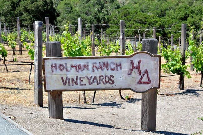 Holman Ranch Winery & Vineyard in Carmel Valley, CA
