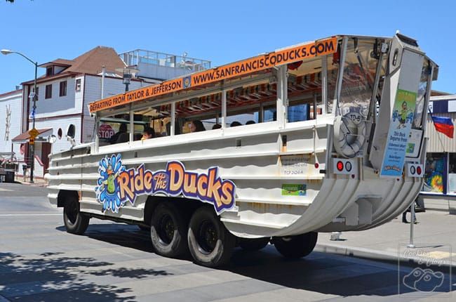 Ride the Ducks San Francisco Bay Tour, Amphibious Vehicle