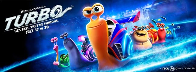 TURBO Snail Movie by Dreamworks