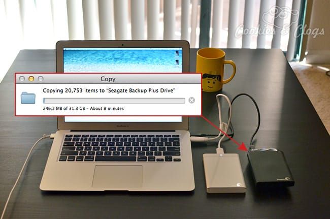 Seagate Portable External Drive for Mac with Thunderbolt Fast