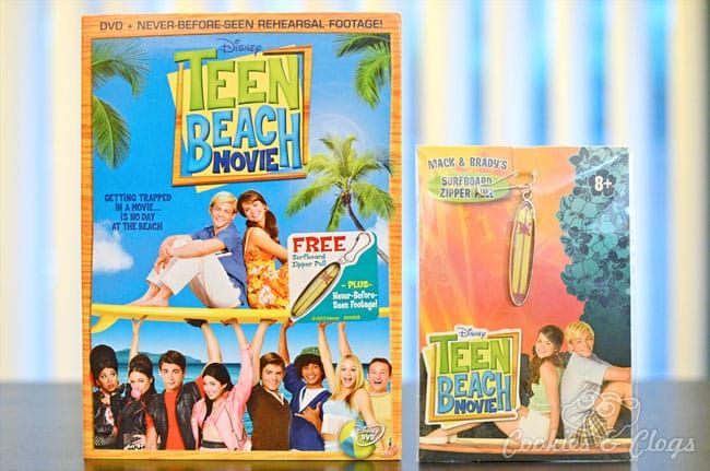 Teen Beach Movie, Disney Channel Original Movie, on DVD / Blu-ray