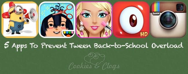 5 Tween Back-To-School Apps