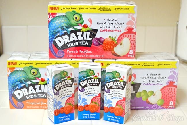 Drazil Portable Tea Juice Box