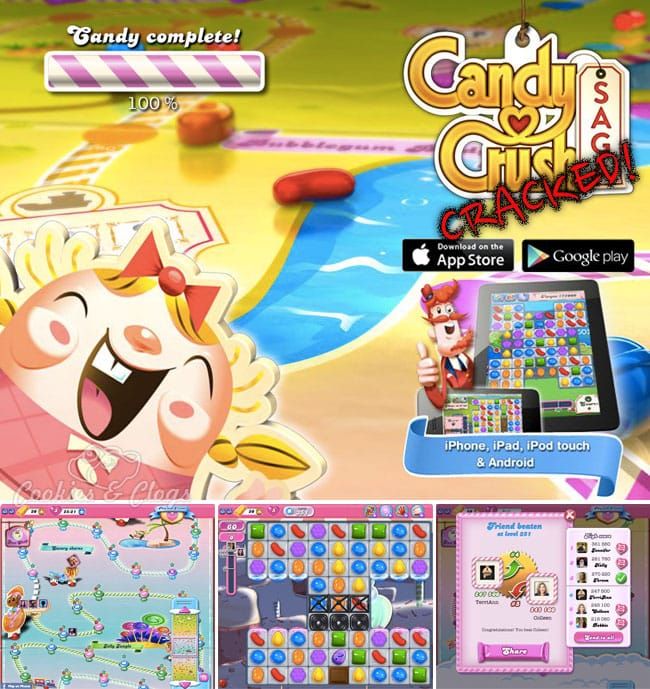 Candy Crush Saga Cracked! Find out what the hullabaloo is all about! #CandyCrush