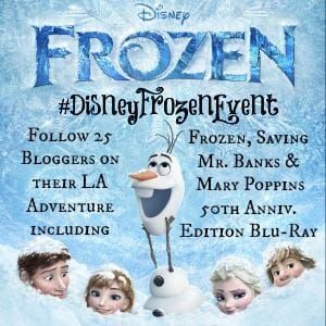 Red Carpet Premiere Disney Frozen Event Badge #DisneyFrozenEvent